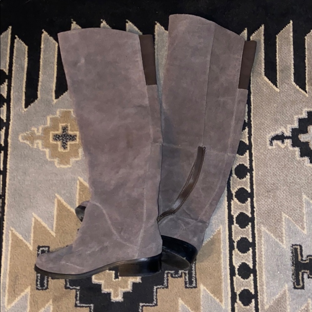 NWOT Steven by Steve Madden OTK suede boots